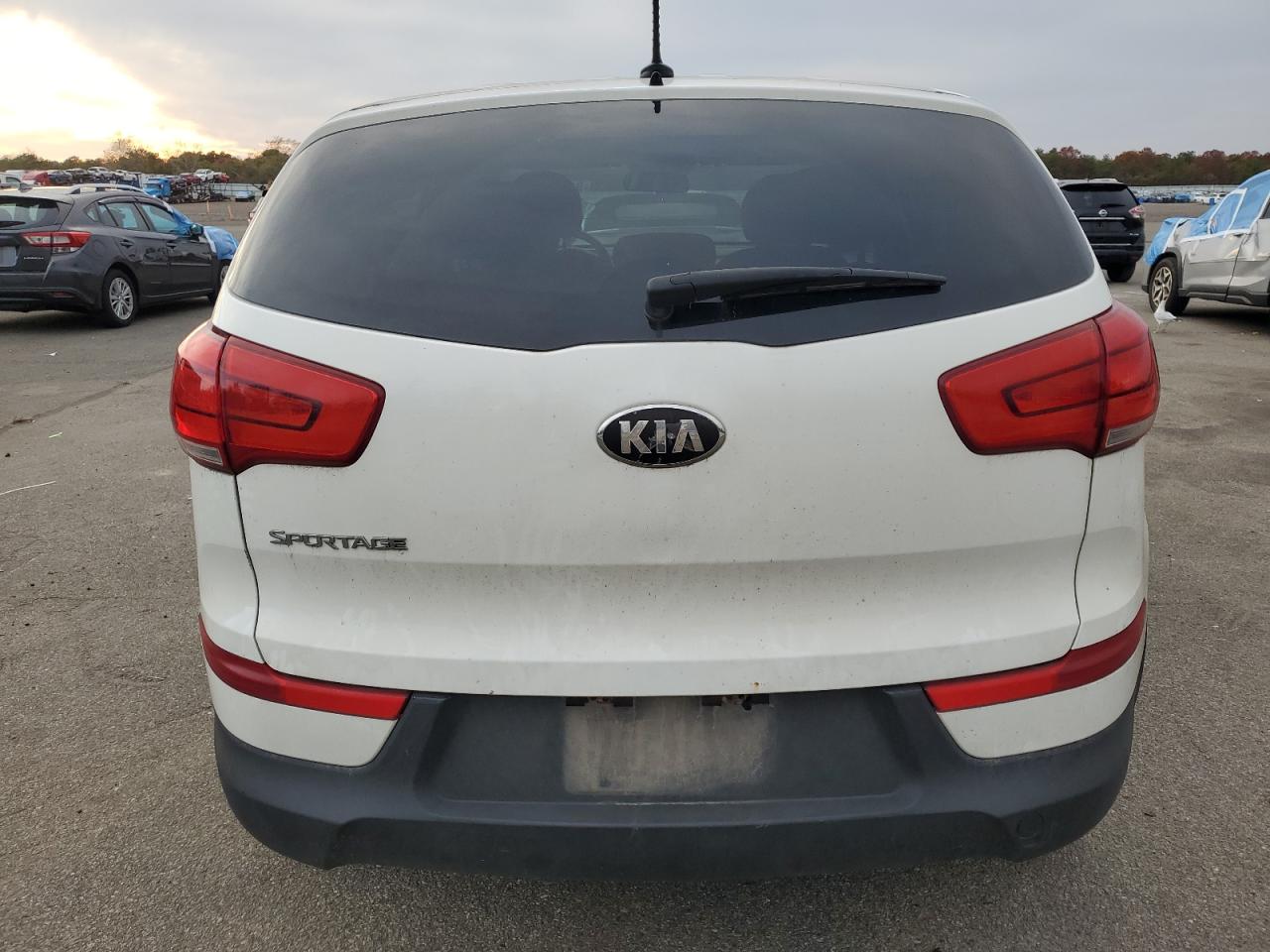 2014 Kia Sportage Lx VIN: KNDPBCAC3E7605955 Lot: 91511935