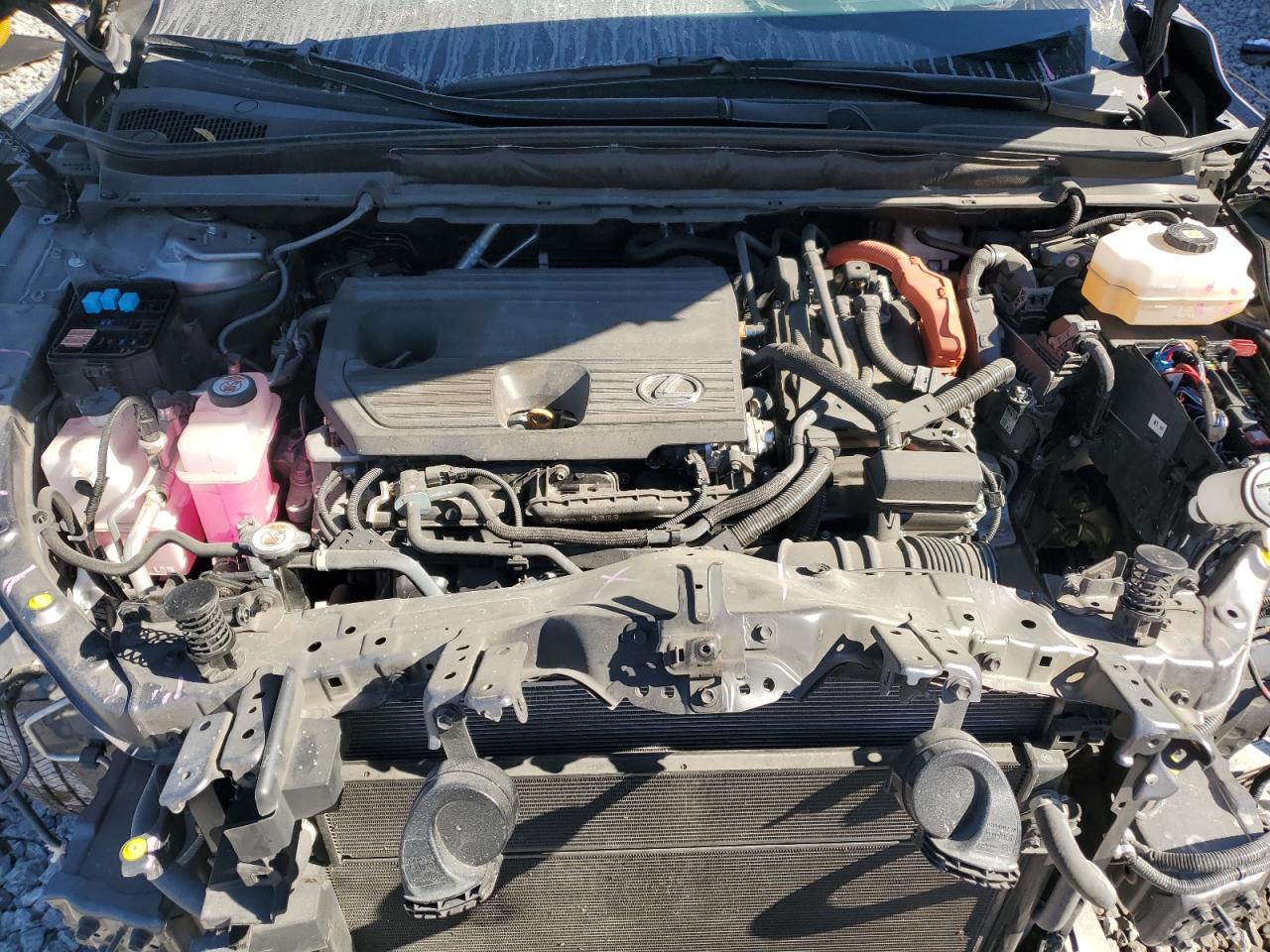 2023 Lexus Rx 350H Base VIN: 2T2BBMCAXPC019228 Lot: 92245415