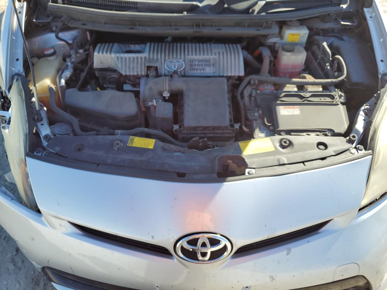 2013 Toyota Prius VIN: JTDKN3DU2D5562533 Lot: 91529465