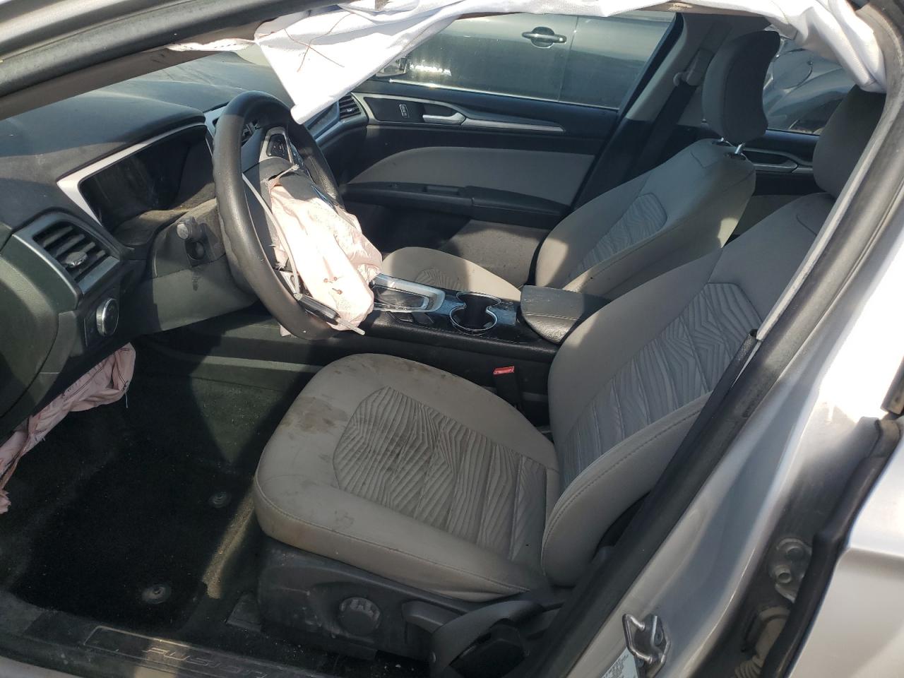 2016 Ford Fusion S VIN: 3FA6P0G73GR398605 Lot: 86497225