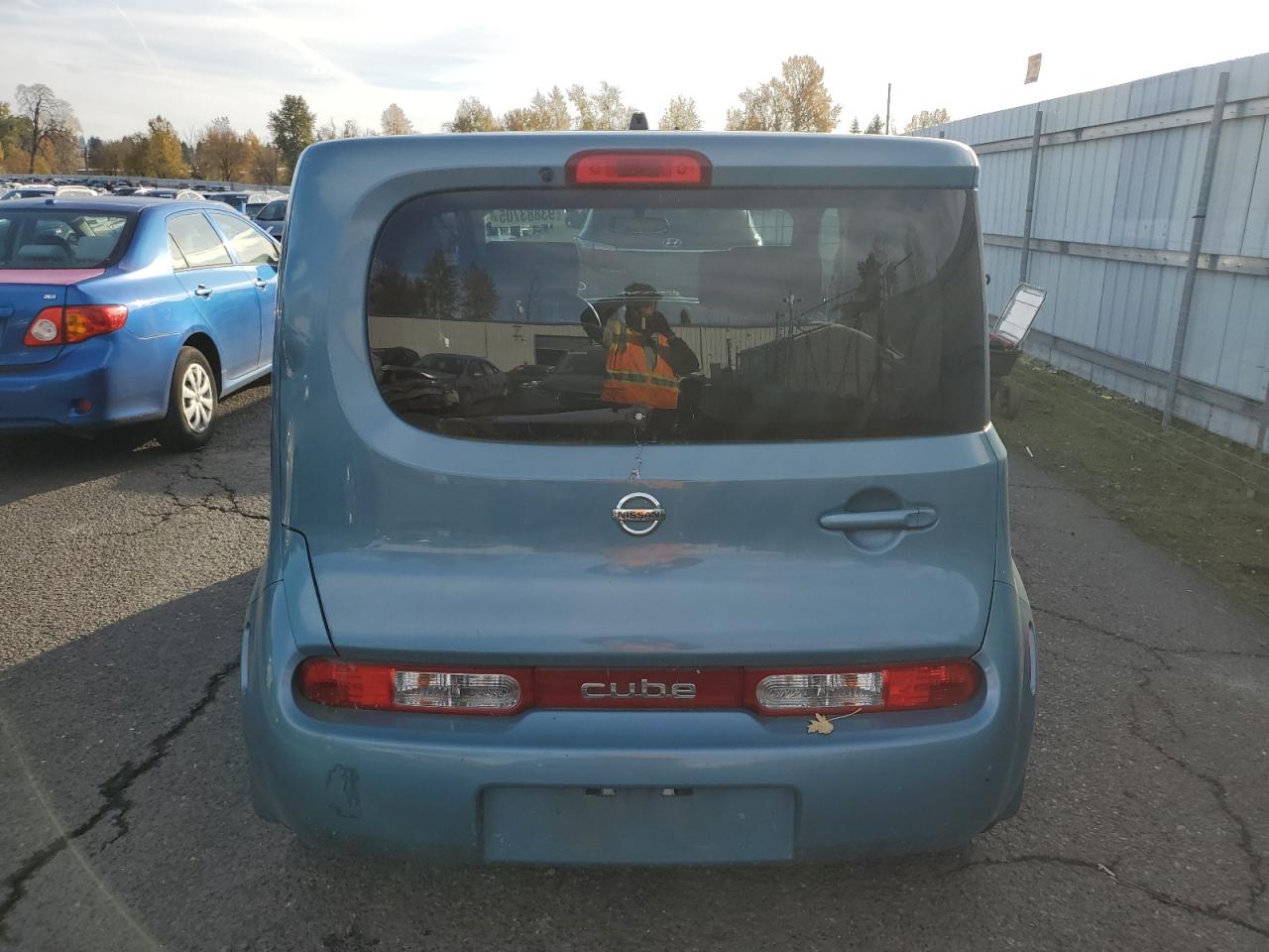 2009 Nissan Cube Base VIN: JN8AZ28R59T113077 Lot: 93883705