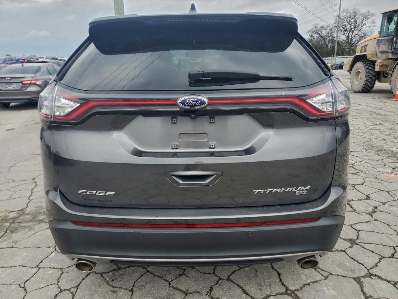 2017 Ford Edge Titanium VIN: 2FMPK4K87HBC01368 Lot: 93845575