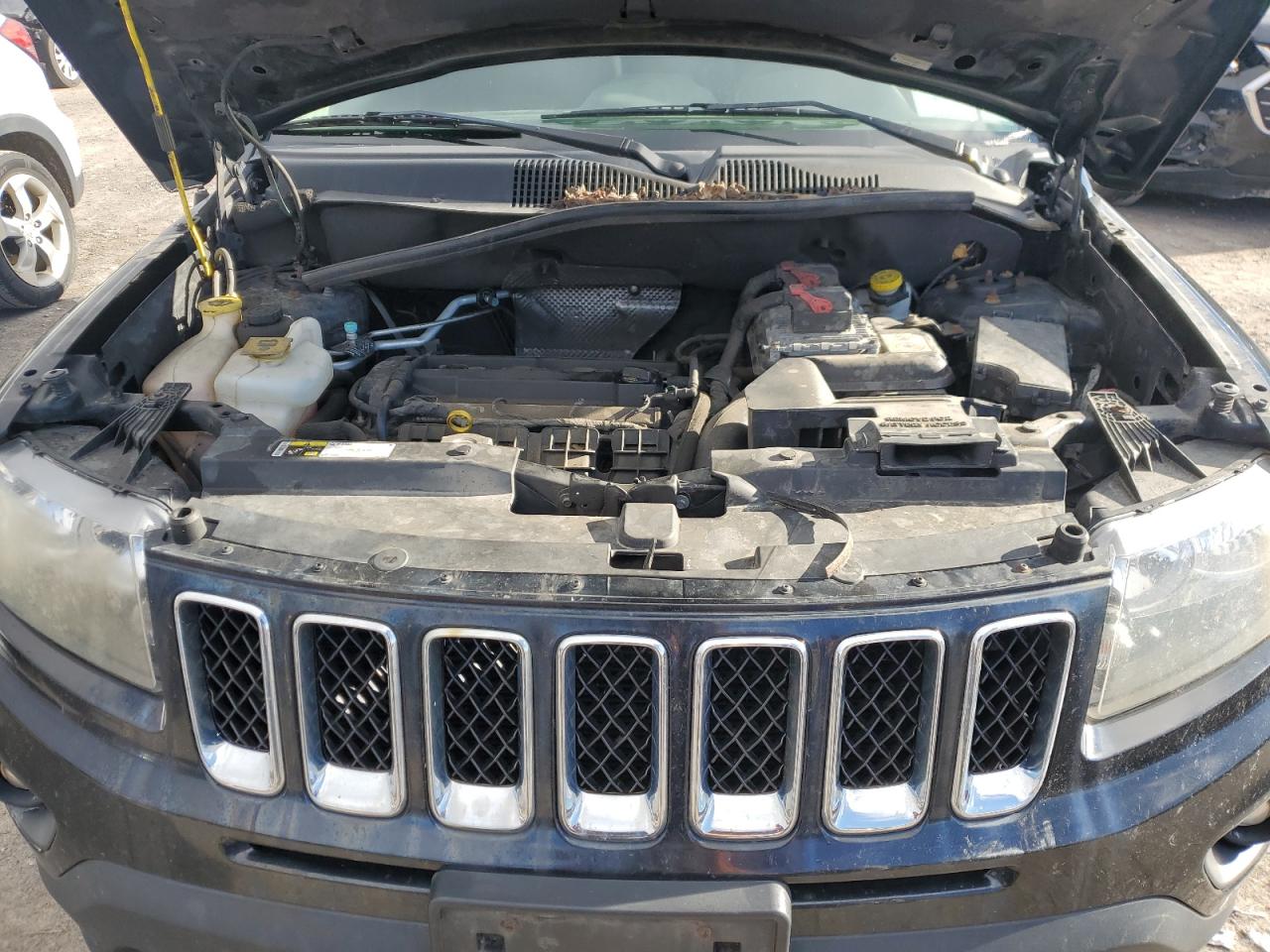 2014 Jeep Compass Sport VIN: 1C4NJCBA6ED666077 Lot: 92591745