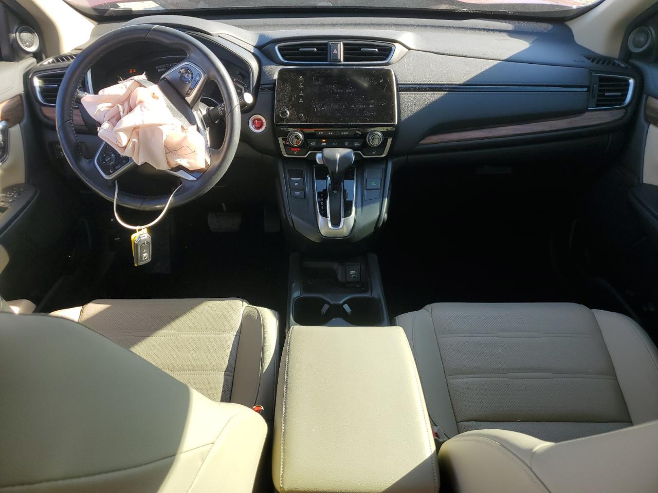 2019 Honda Cr-V Exl VIN: 2HKRW2H82KH616994 Lot: 91452465