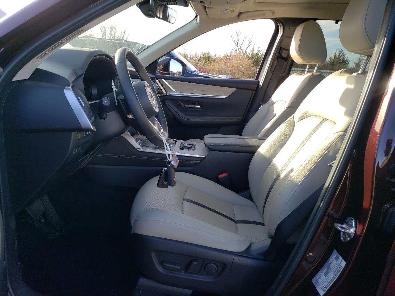 2025 Mazda Cx-90 Premium Sport VIN: JM3KKCHA2S1204059 Lot: 92731635