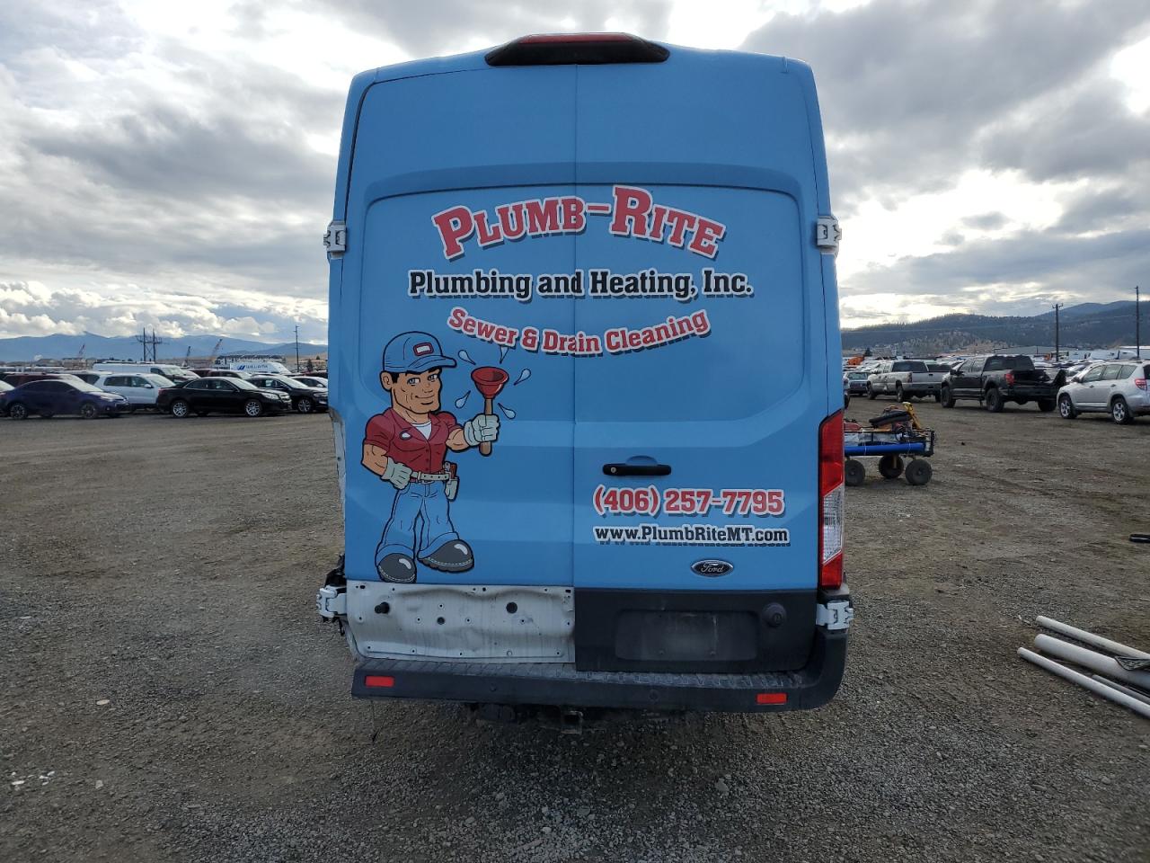 2019 Ford Transit T-350 VIN: 1FTBW3XG2KKA82395 Lot: 92693735