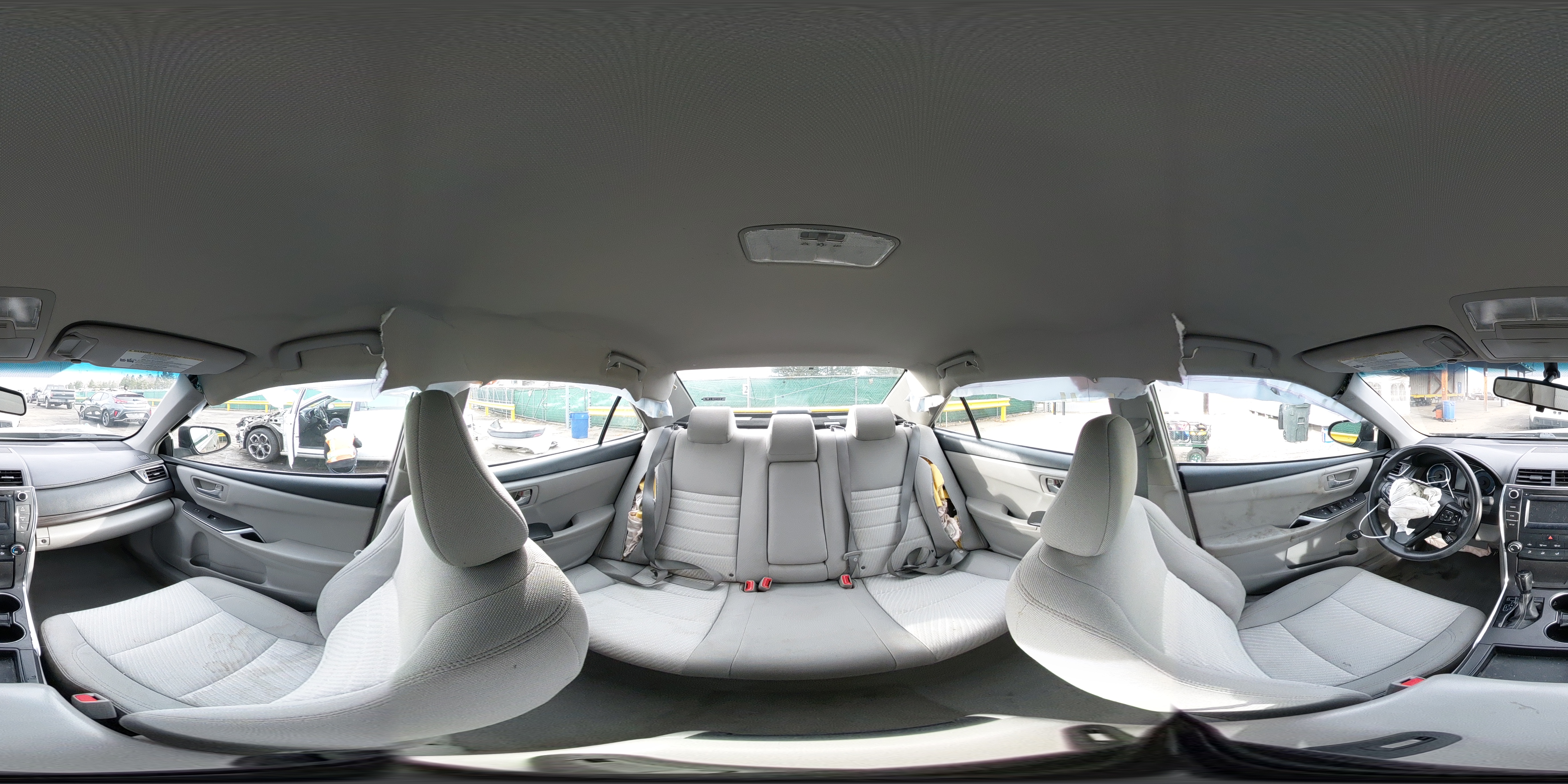 2016 Toyota Camry Le VIN: 4T1BF1FK5GU608424 Lot: 93618815