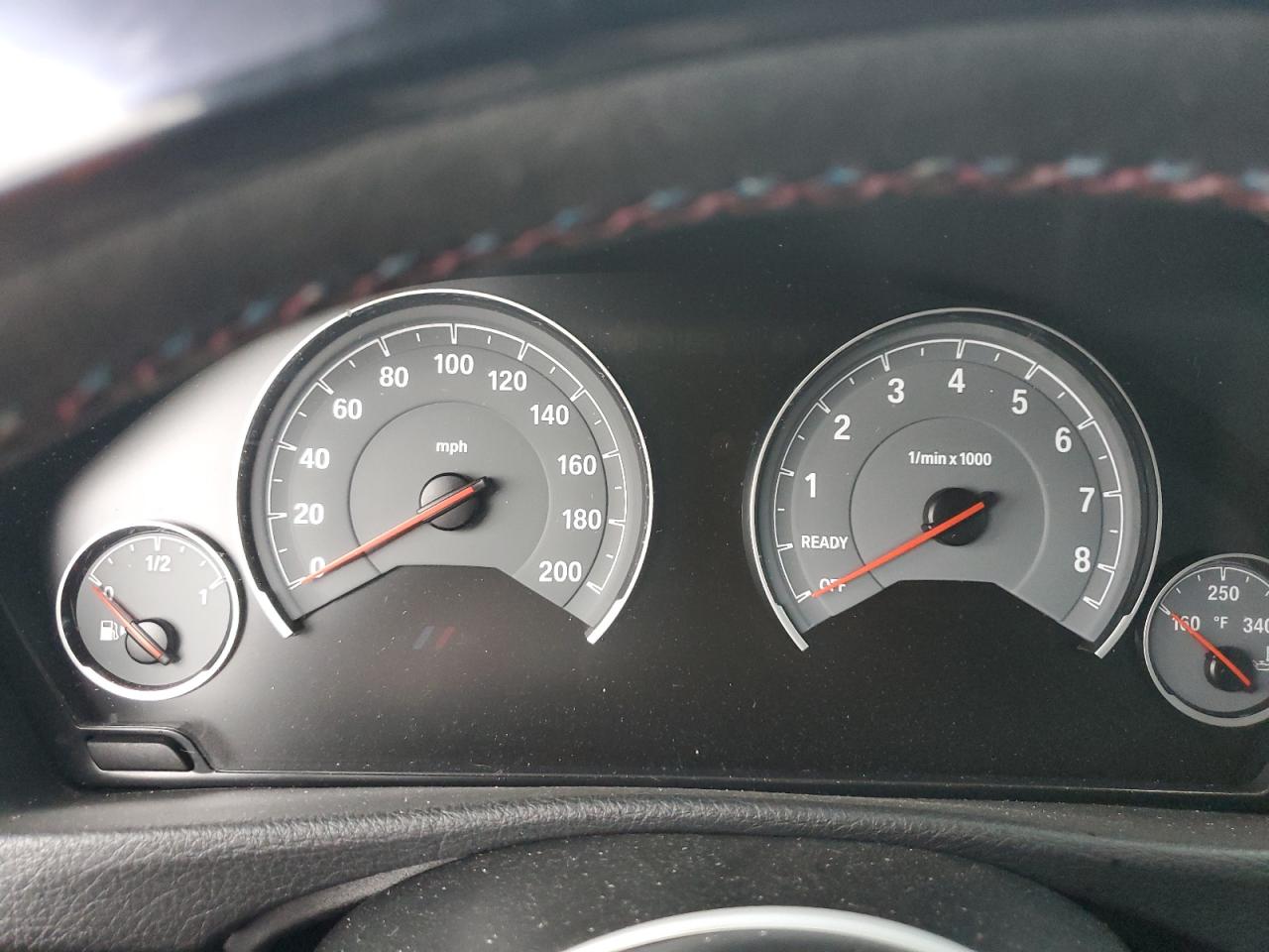 2015 BMW M3 VIN: WBS3C9C54FP804262 Lot: 91783295