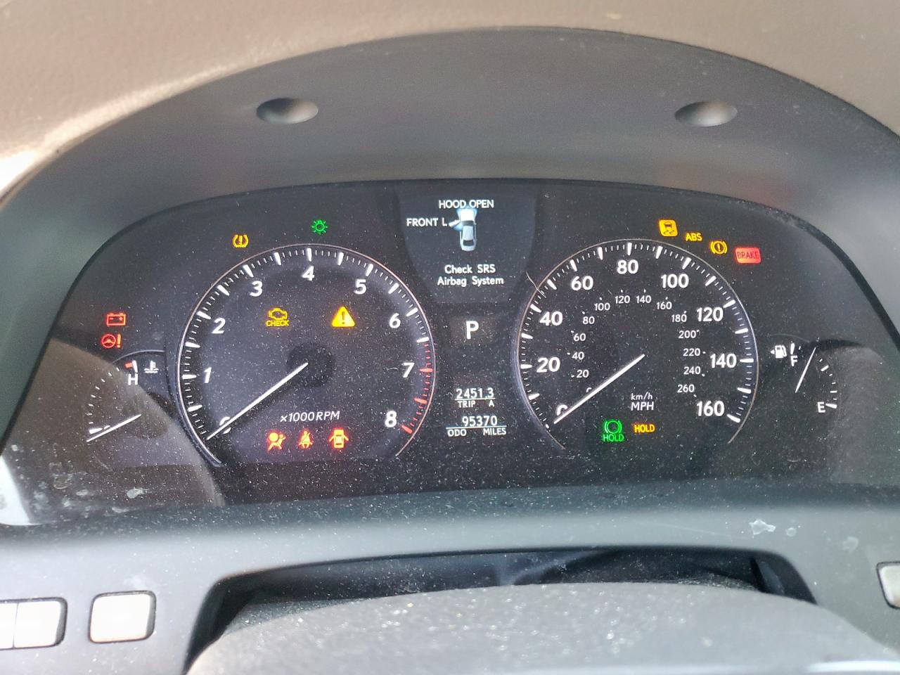 2007 Lexus Ls 460 VIN: JTHBL46F675007517 Lot: 90780275