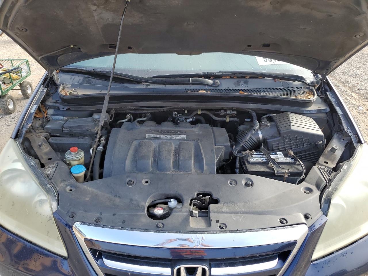 2007 Honda Odyssey Exl VIN: 5FNRL38667B010939 Lot: 93530805