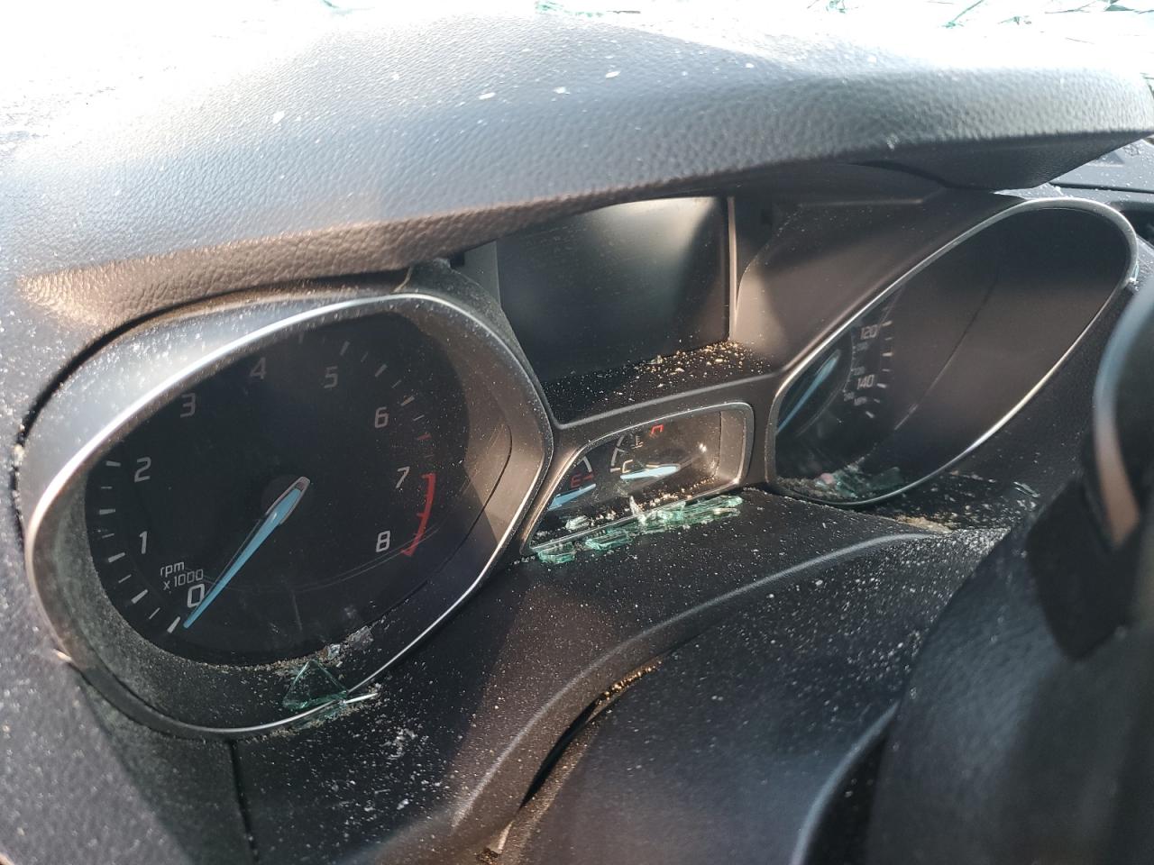 2015 Ford Escape S VIN: 1FMCU0F76FUB63383 Lot: 91638735