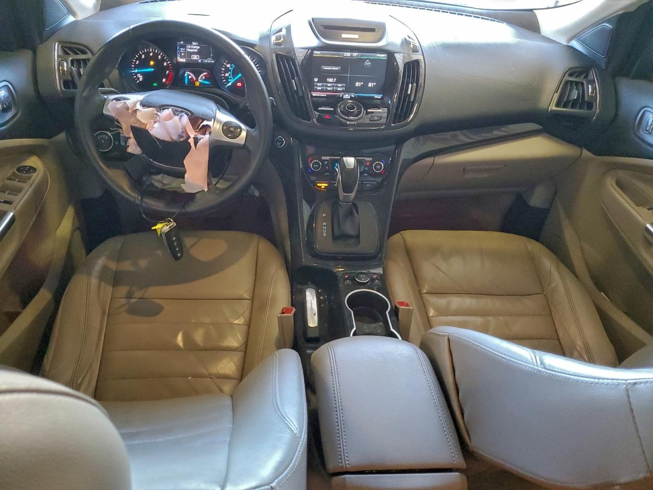 2015 Ford Escape Titanium VIN: 1FMCU0JX2FUC24994 Lot: 94067685