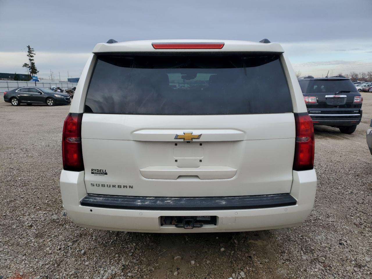 2015 Chevrolet Suburban K1500 Lt VIN: 1GNSKJKC5FR258543 Lot: 92045365