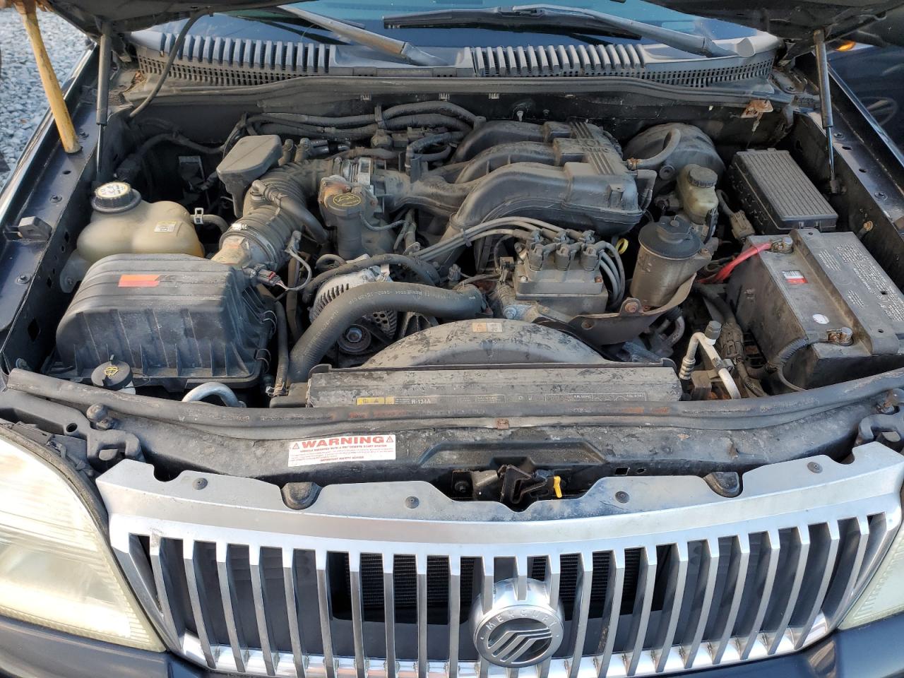 2004 Mercury Mountaineer VIN: 4M2DU86E64ZJ35549 Lot: 91806155