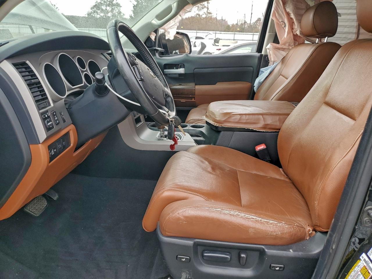 2012 Toyota Tundra Double Cab Limited VIN: 5TFBY5F17CX269896 Lot: 93918015