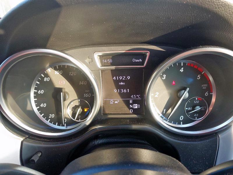 2012 MERCEDES-BENZ M CLASS ML350 CDI BLUETEC SPORT 5DR AUTO