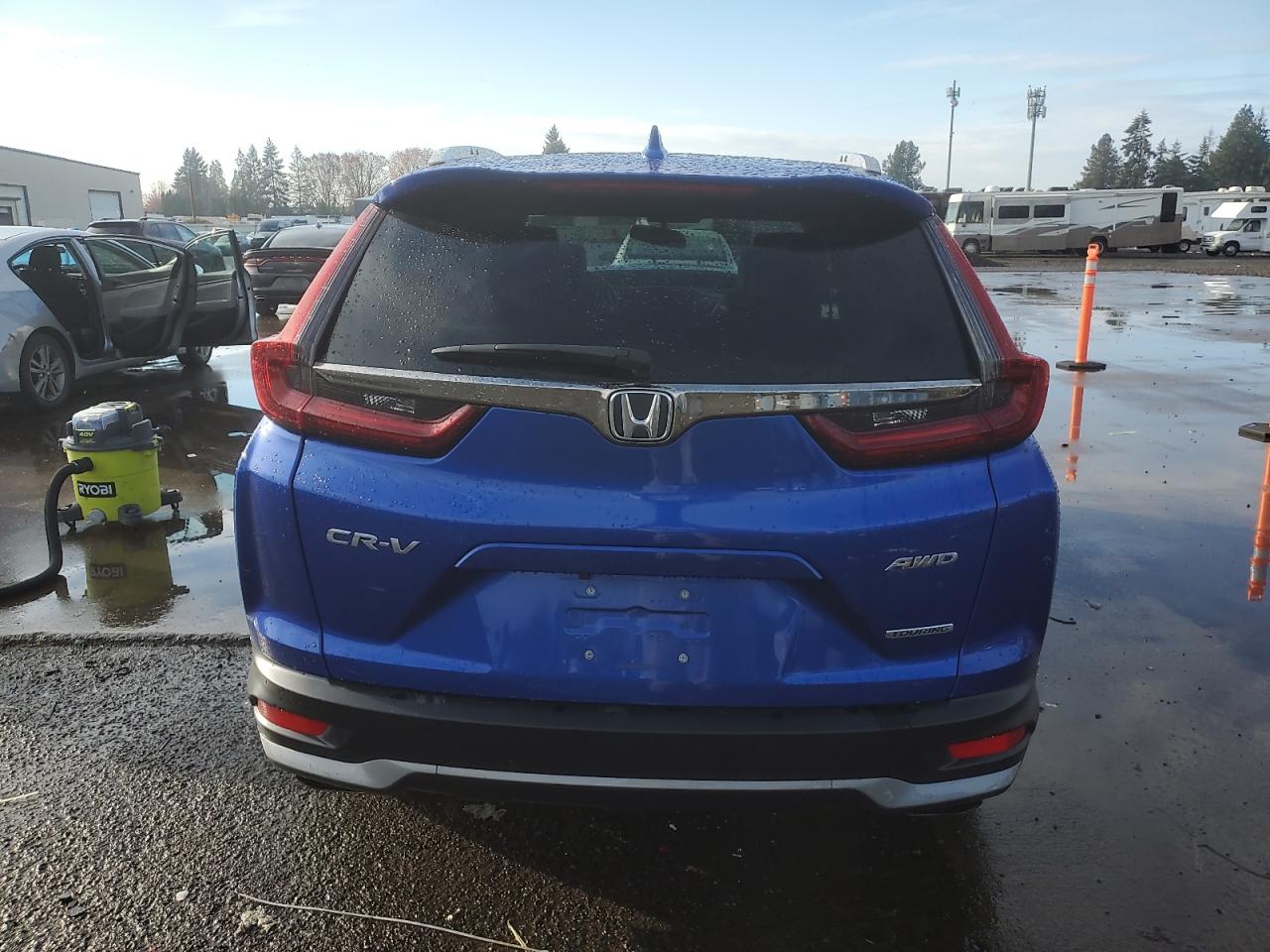 2020 Honda Cr-V Touring VIN: 7FARW2H95LE011087 Lot: 92530205
