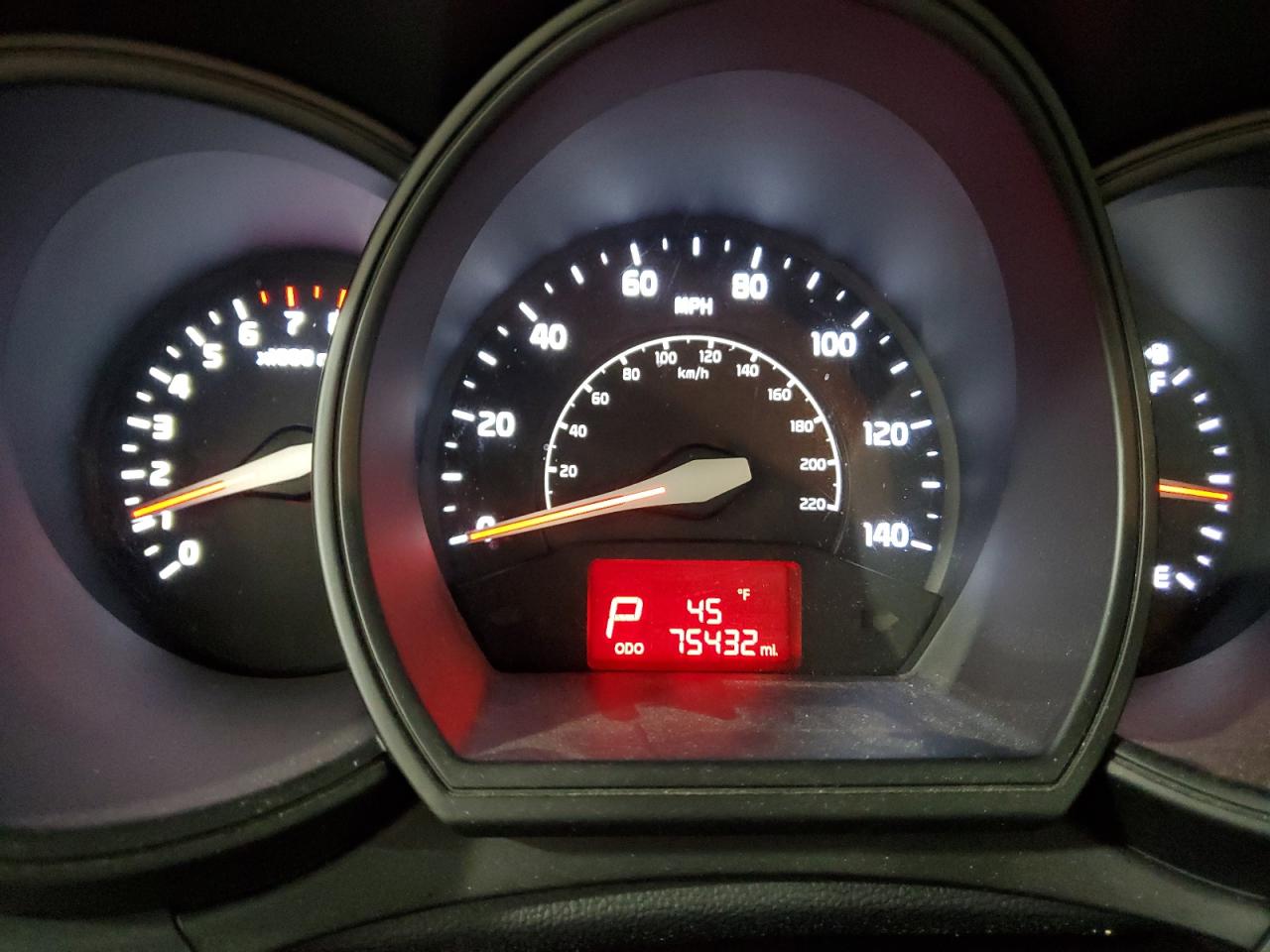 2013 Kia Rio Lx VIN: KNADM5A33D6307030 Lot: 91904095