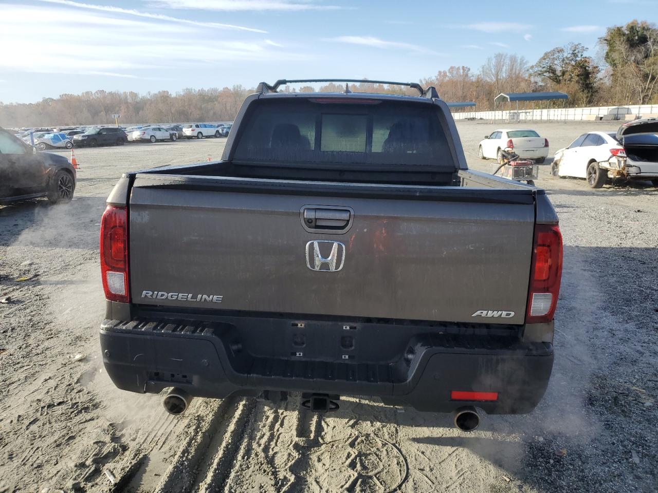 2023 Honda Ridgeline Rtl-E VIN: 5FPYK3F7XPB007155 Lot: 92411655