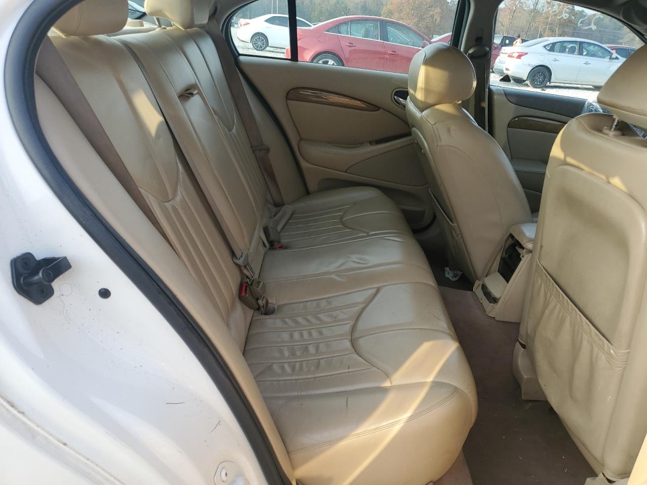 2001 Jaguar S-Type VIN: SAJDA01N21FL97347 Lot: 93513895