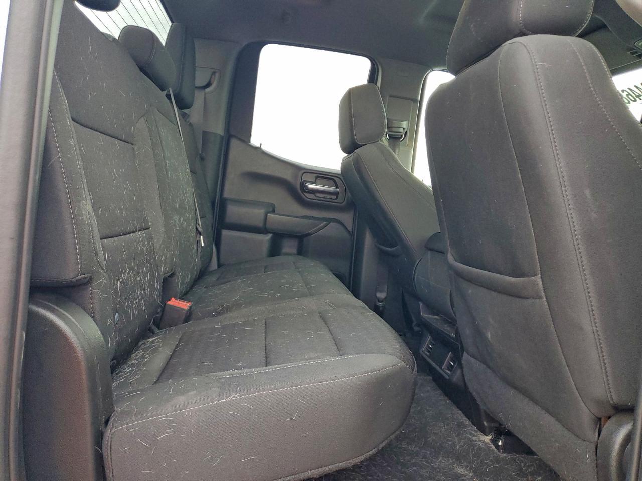 2022 Chevrolet Silverado C1500 Custom VIN: 1GCRABEK2NZ554153 Lot: 94468215