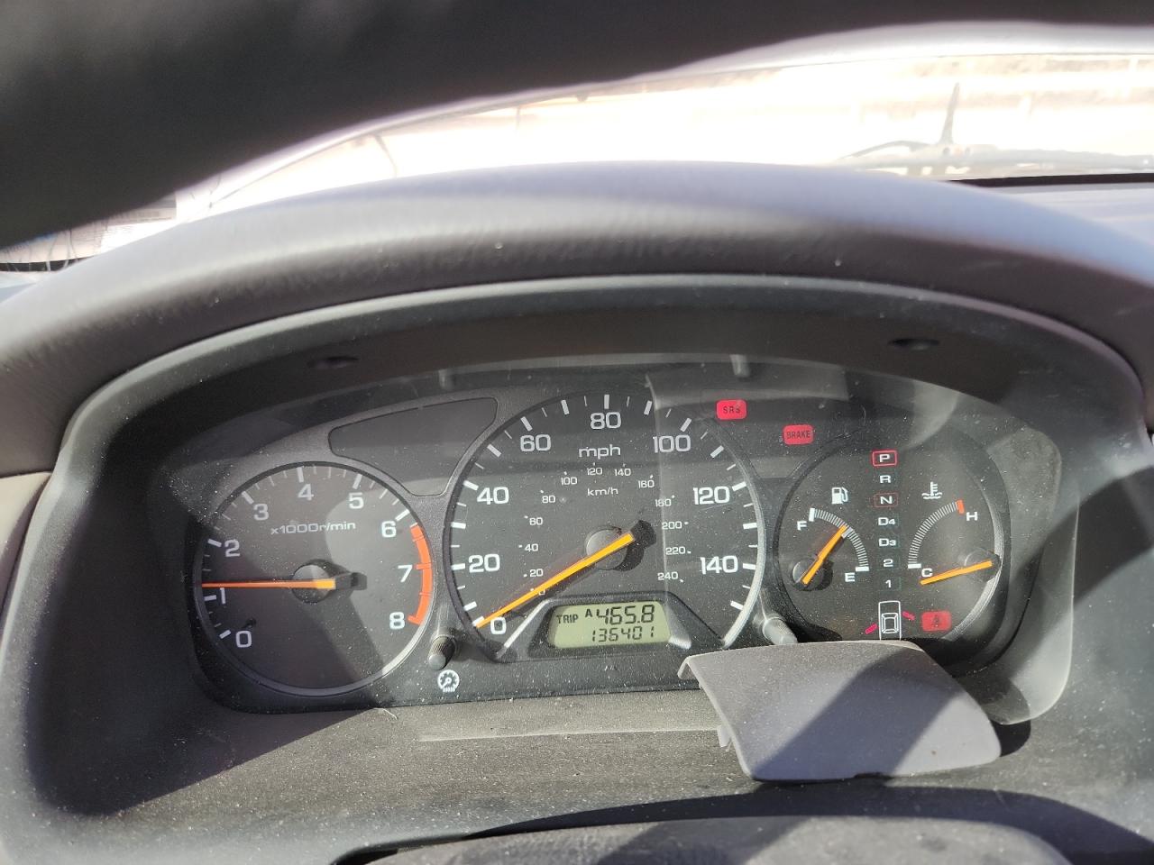 2001 Honda Accord Lx VIN: 1HGCG56441A105346 Lot: 93522875