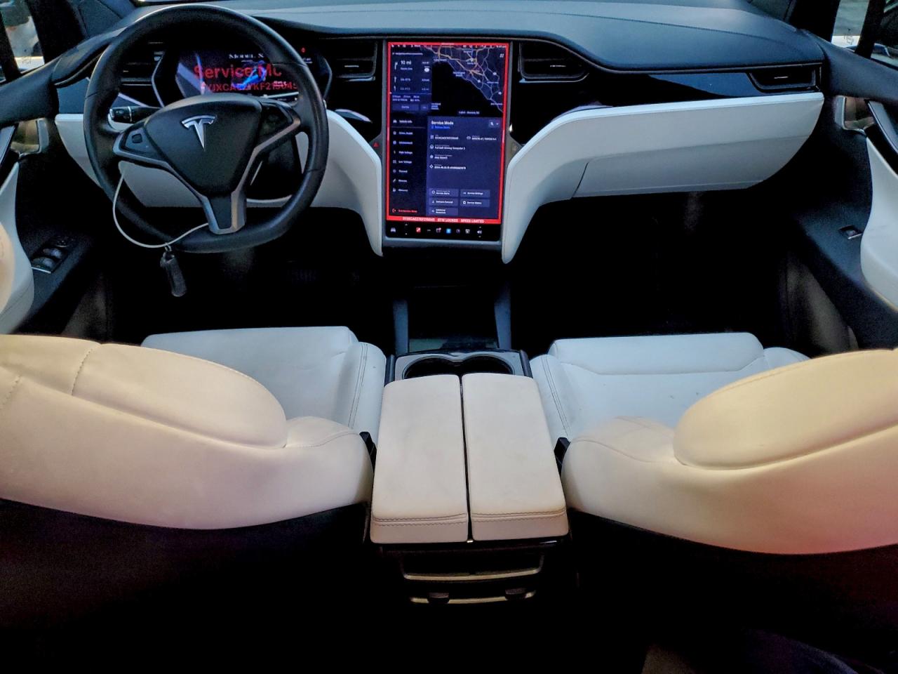 2019 Tesla Model X VIN: 5YJXCAE27KF215045 Lot: 94101175