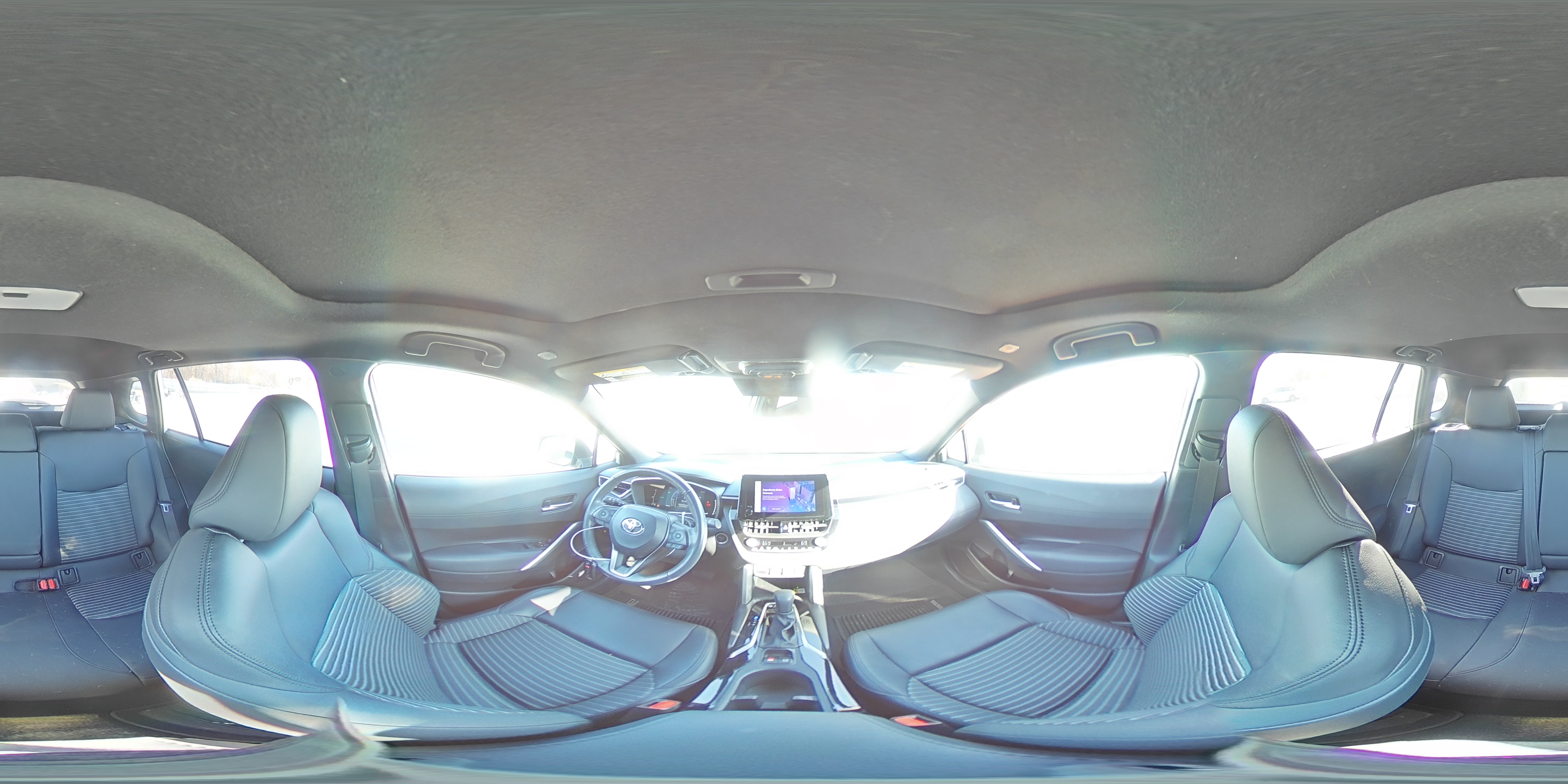 2023 Toyota Corolla Cross Le VIN: 7MUFBABGXPV013520 Lot: 93464785