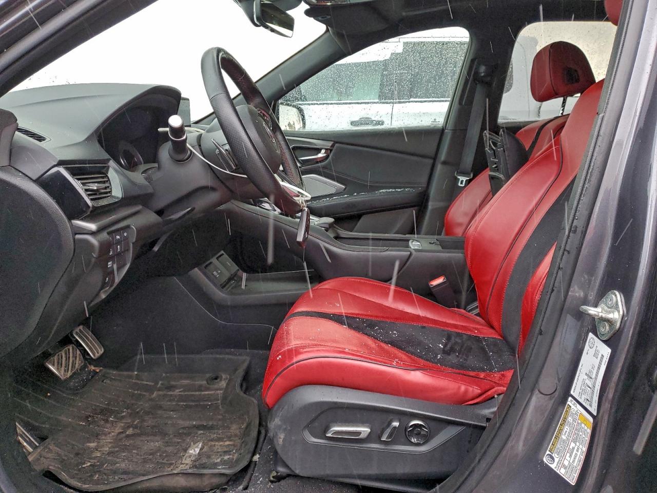 2020 Acura Rdx A-Spec VIN: 5J8TC2H64LL801706 Lot: 93692765