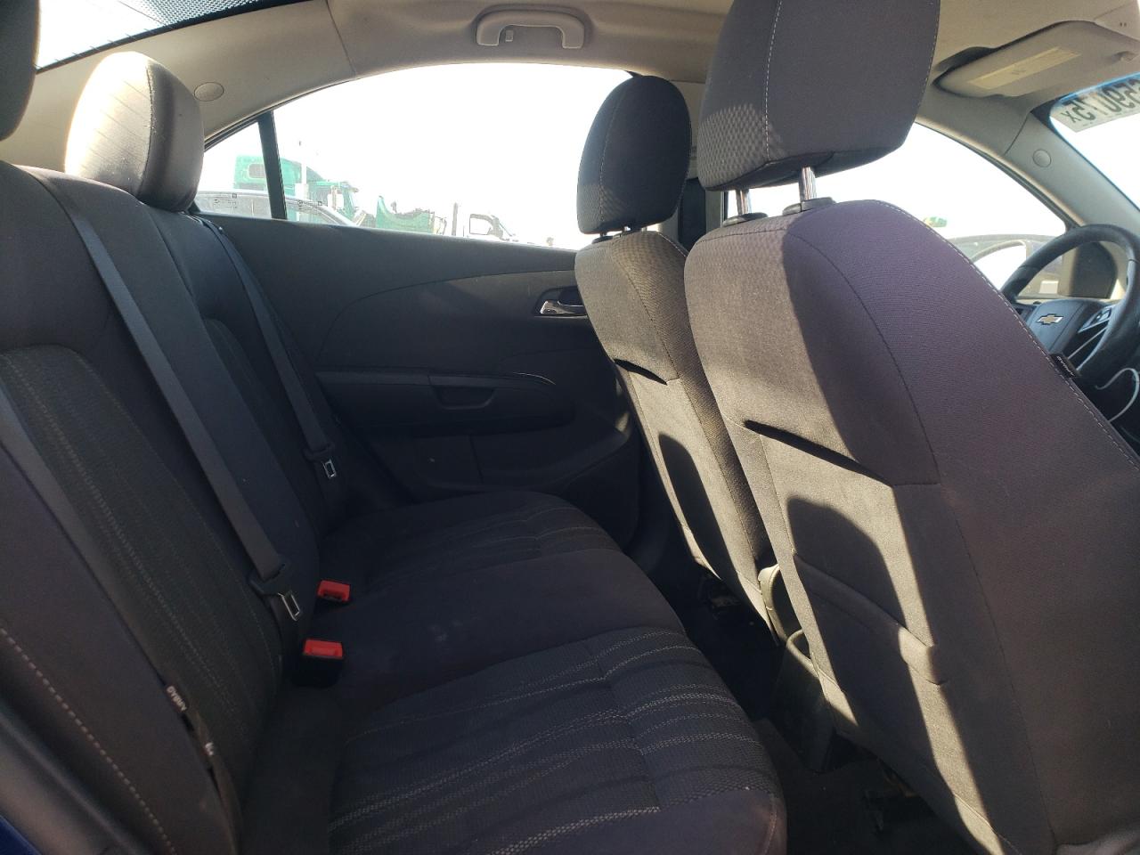 2013 Chevrolet Sonic Lt VIN: 1G1JC5SH4D4198665 Lot: 92659075