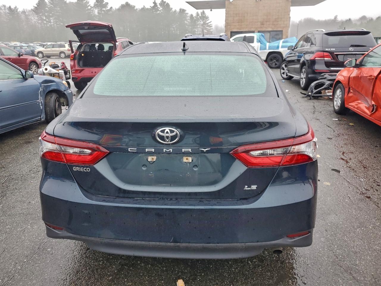 2021 Toyota Camry Le VIN: 4T1C11AK7MU404083 Lot: 94320175