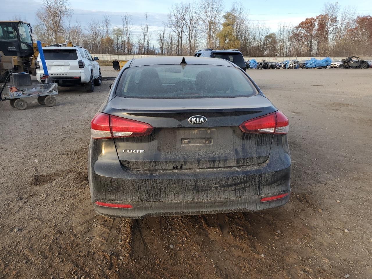 2017 Kia Forte Lx VIN: 3KPFK4A70HE014135 Lot: 91762965