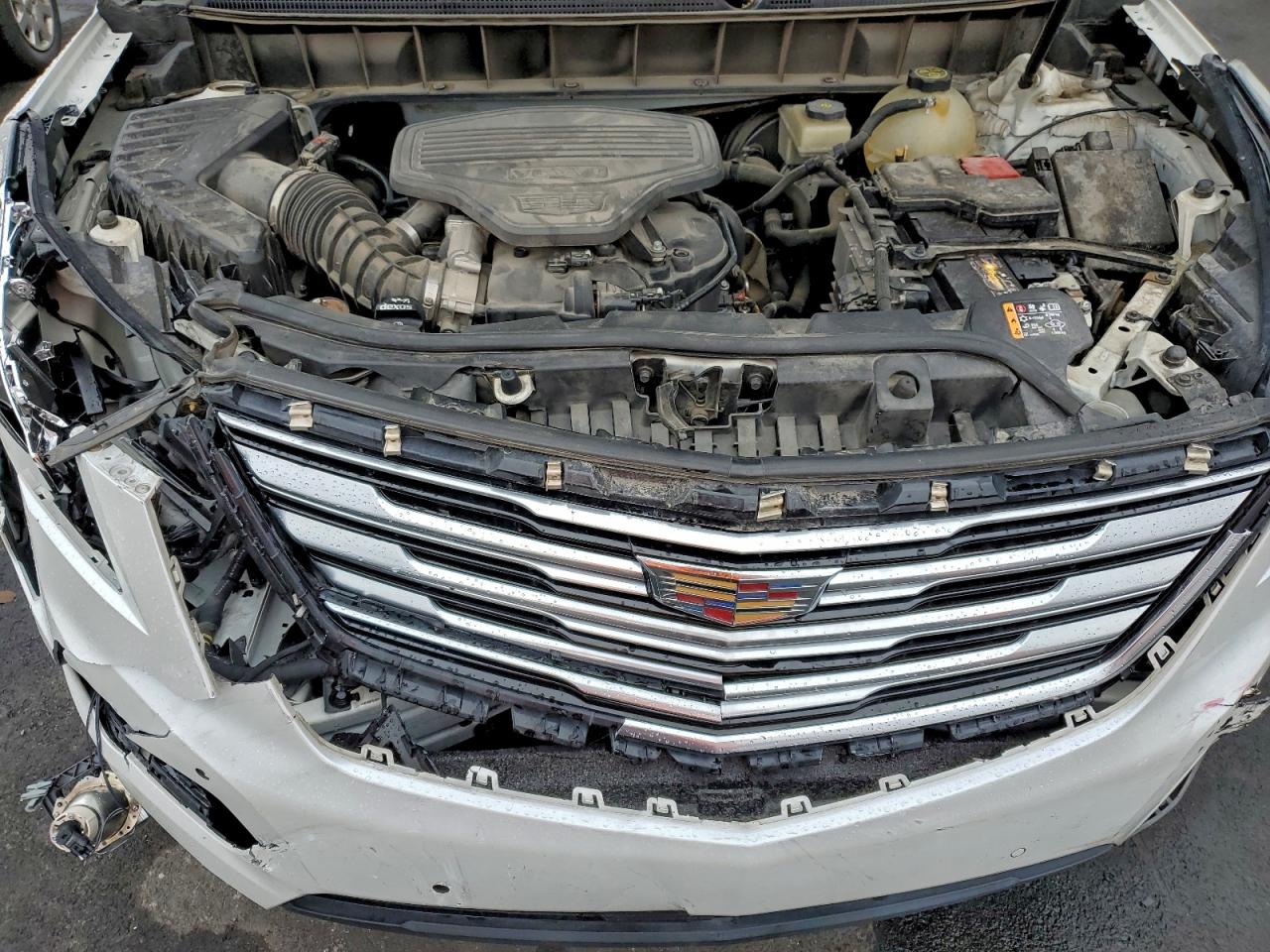 2017 Cadillac Xt5 Luxury VIN: 1GYKNBRS5HZ219984 Lot: 93494695