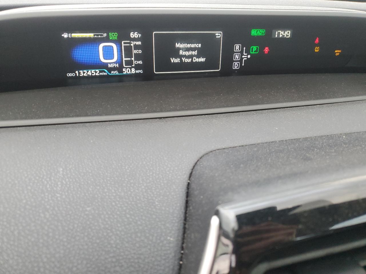 2016 Toyota Prius VIN: JTDKARFU1G3511603 Lot: 91642985