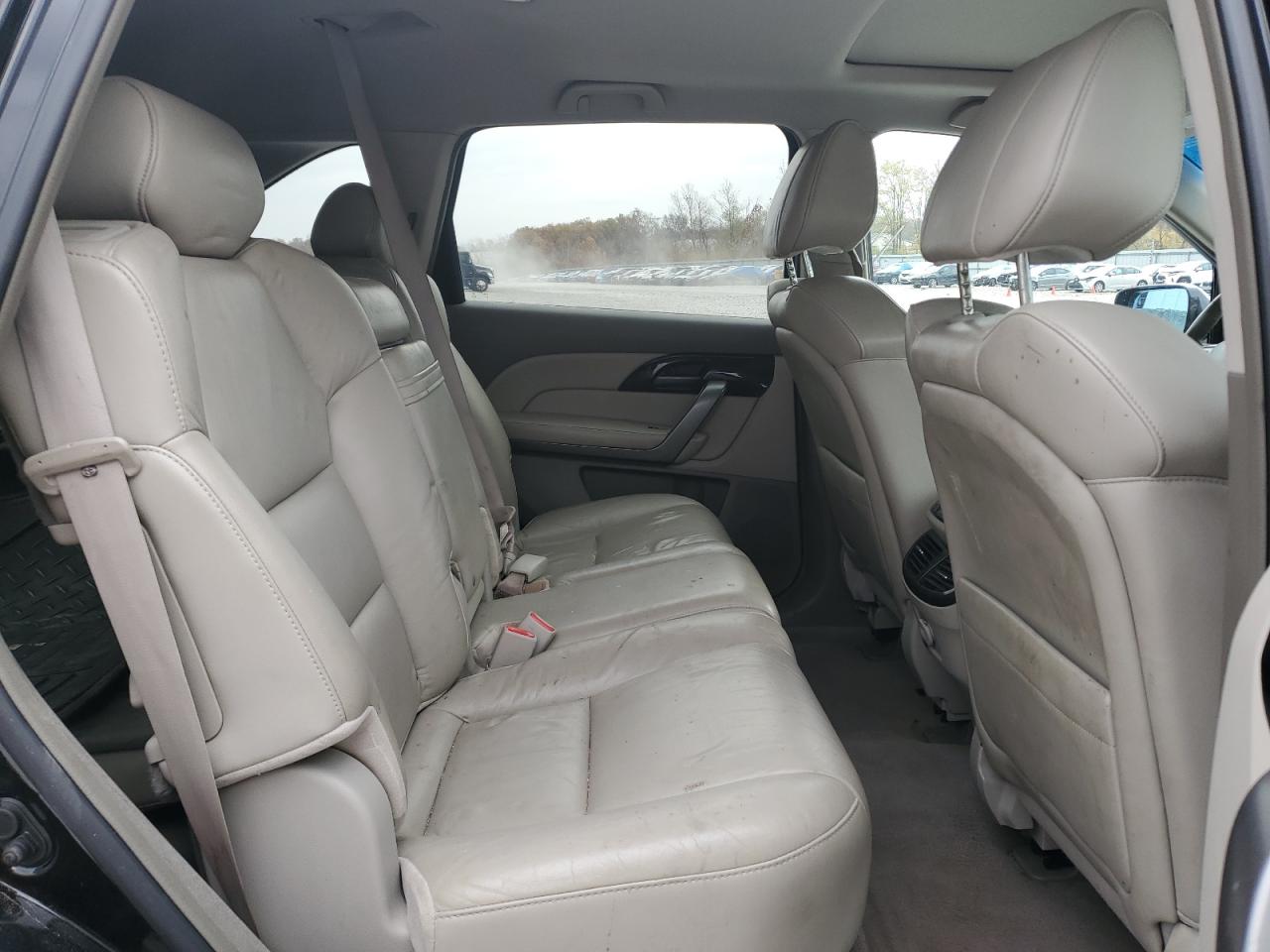 2007 Acura Mdx VIN: 2HNYD28287H542357 Lot: 90270955