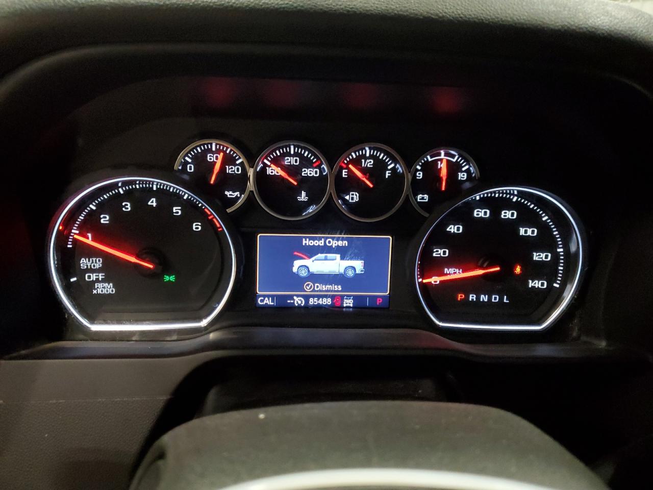 2021 Chevrolet Silverado K1500 Lt VIN: 3GCUYDED2MG126553 Lot: 91315055