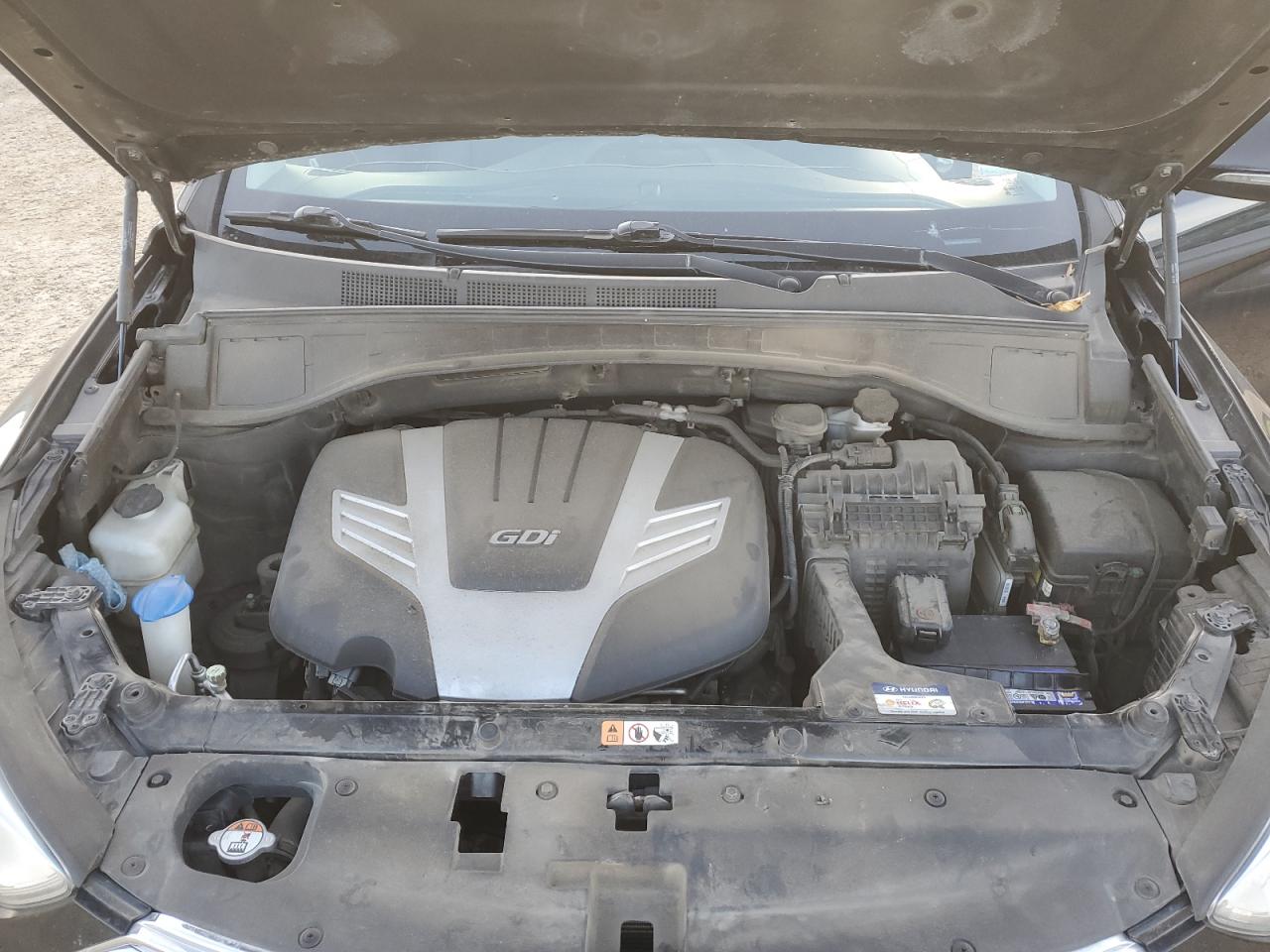 2013 Hyundai Santa Fe Gls VIN: KM8SNDHF7DU029497 Lot: 91646105