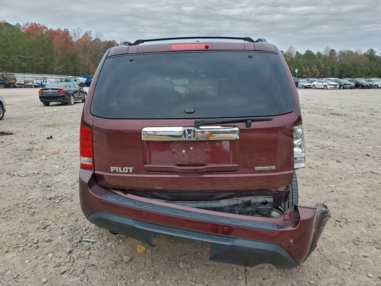 2013 Honda Pilot Touring VIN: 5FNYF3H91DB024580 Lot: 93924805