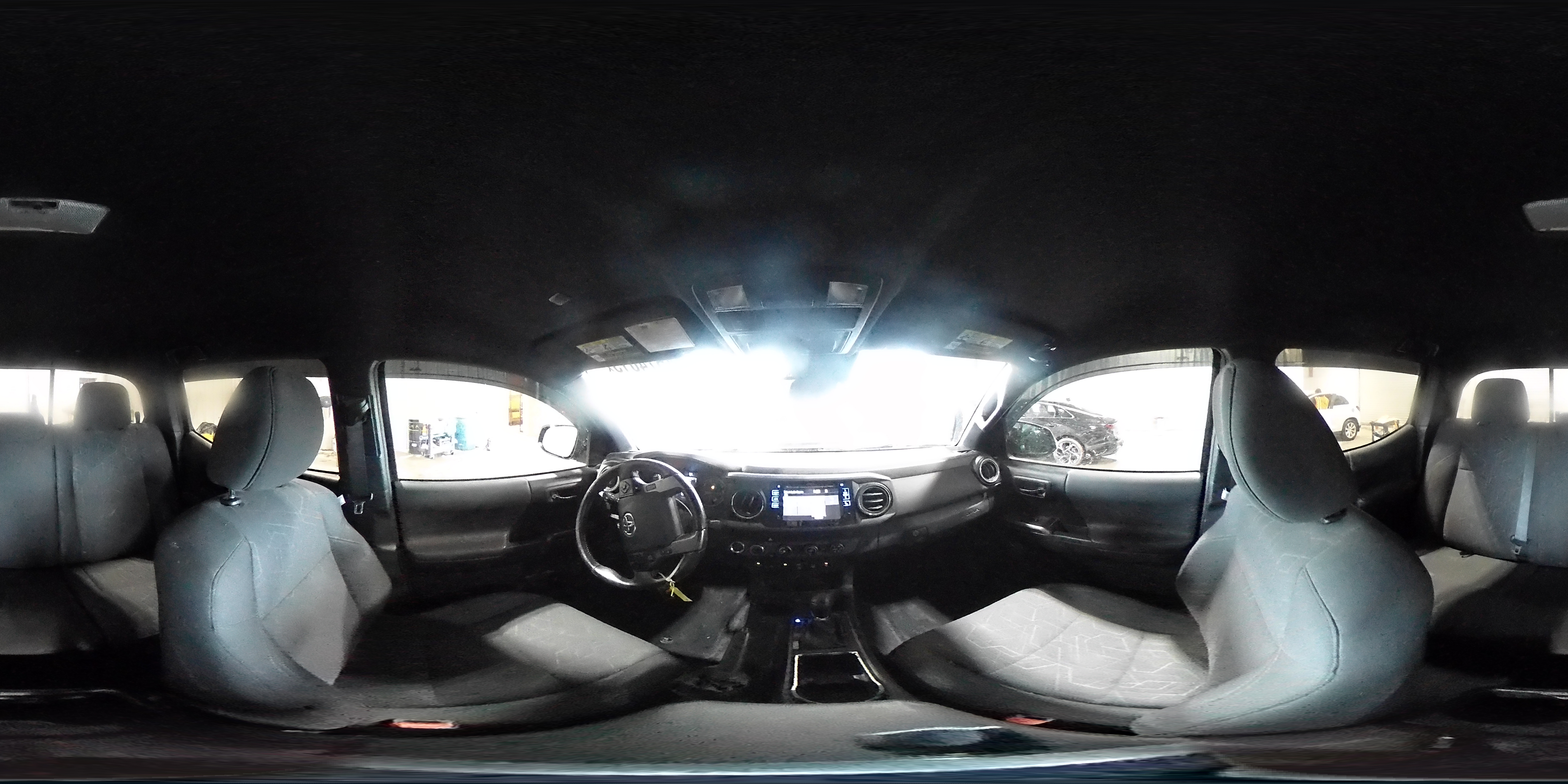 2019 Toyota Tacoma Double Cab VIN: 3TMCZ5ANXKM195664 Lot: 94574015