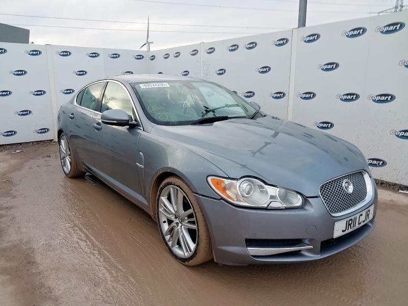 2011 JAGUAR XF 3.0D V6 PORTFOLIO 4DR AUTO