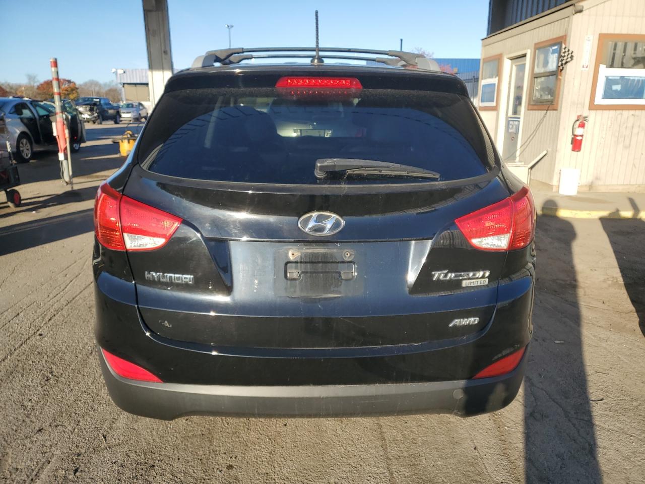 2013 Hyundai Tucson Gls VIN: KM8JUCAC2DU621916 Lot: 92632155