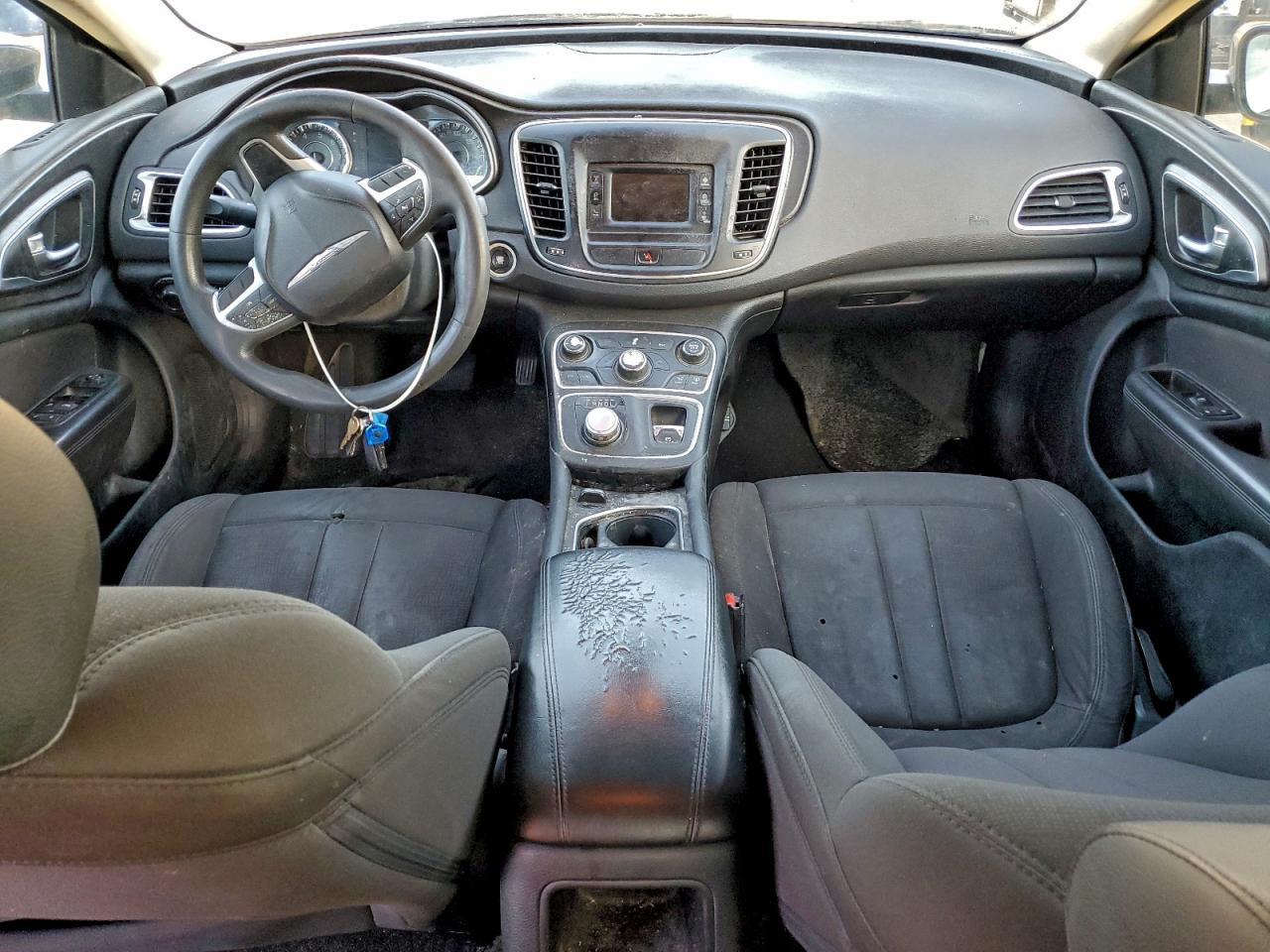 2015 Chrysler 200 Limited VIN: 1C3CCCAB5FN740066 Lot: 94469845