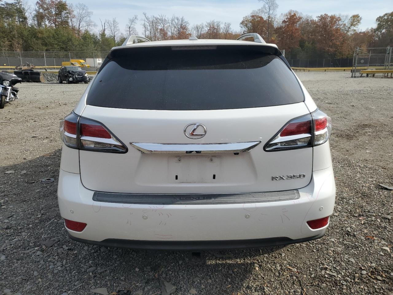 2013 Lexus Rx 350 VIN: 2T2ZK1BAXDC104113 Lot: 91961135