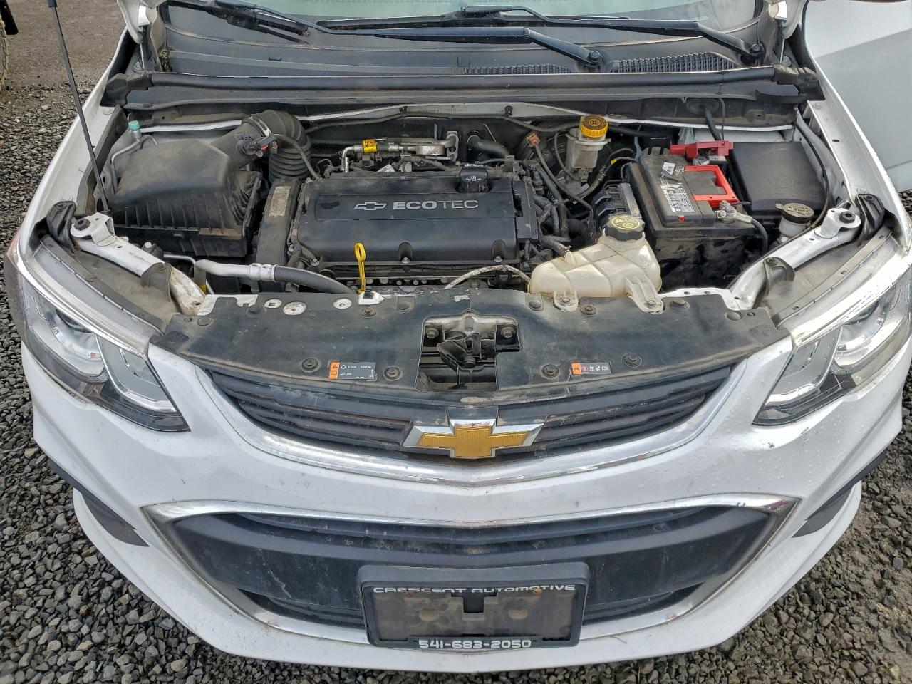 2017 Chevrolet Sonic VIN: 1G1JG6SH0H4177652 Lot: 94312795