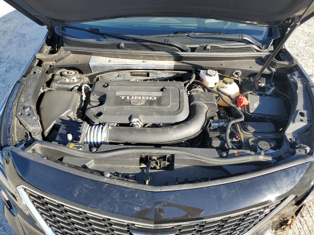 2023 Cadillac Xt4 Premium Luxury VIN: 1GYFZCR4XPF158841 Lot: 90874845