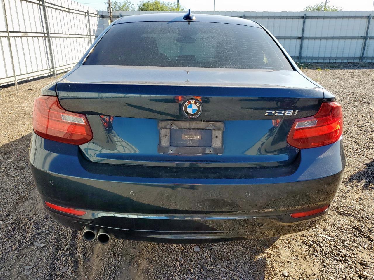 2015 BMW 228 I VIN: WBA1F5C51FV257698 Lot: 92433375