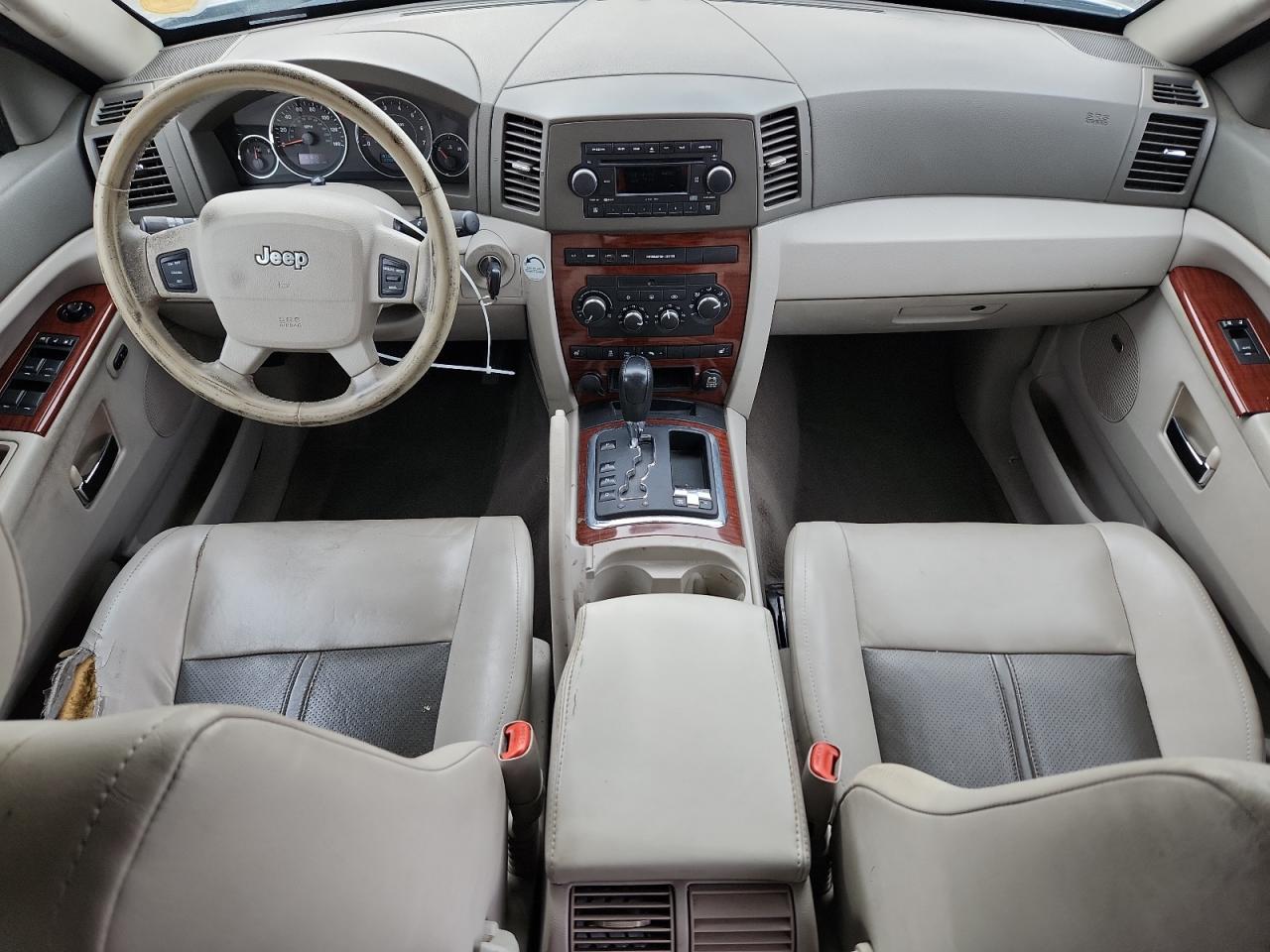 2007 Jeep Grand Cherokee Limited VIN: 1J8HR58P77C633507 Lot: 93310285