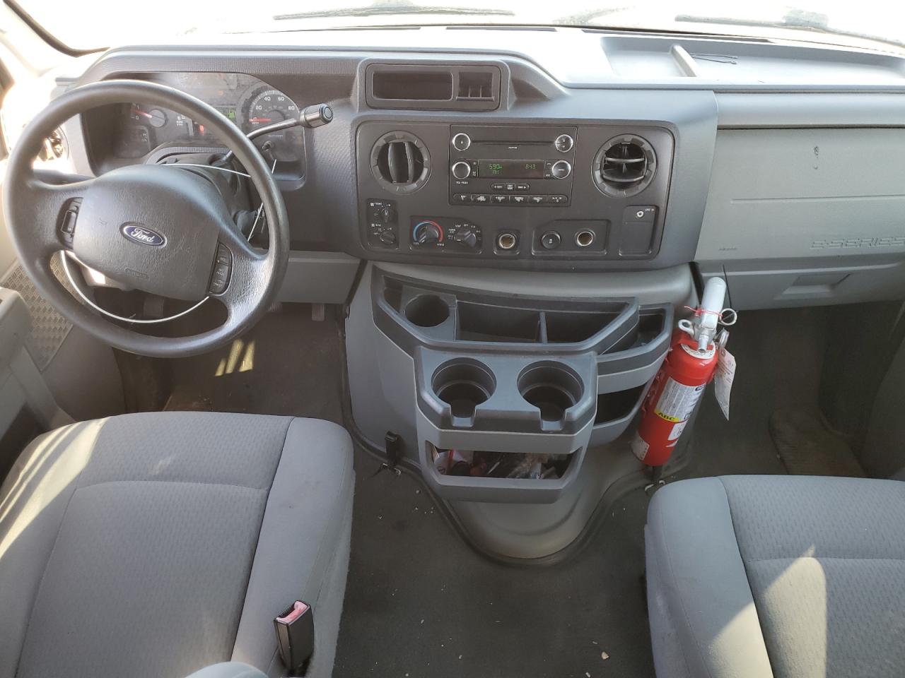 2010 Ford Econoline E350 Super Duty Wagon VIN: 1FBNE3BL1ADA01897 Lot: 91507515