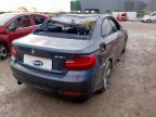 2016 BMW 2 SERIES 218I SPORT 2DR [NAV] STEP AUTO for sale at Copart BRISTOL