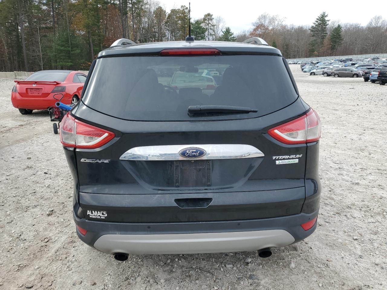 2014 Ford Escape Titanium VIN: 1FMCU0J93EUD22495 Lot: 91243265